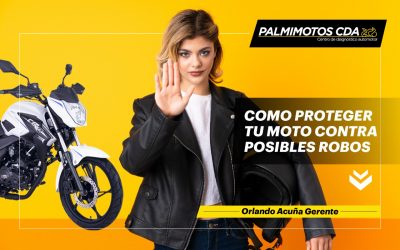COMO PROTEGER TU MOTO CONTRA POSIBLES ROBOS