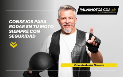 CONCEJOS PARA RODAR EN TU MOTO SIEMPRE CON SEGURIDAD