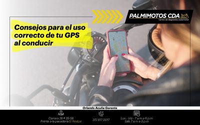 CONCEJOS PARA EL USO CORRECTO DE TU GPS AL CONDUCIR