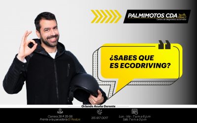 ¿SABES QUE ES ECODRIVING?