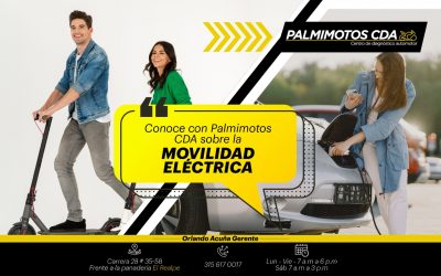 CONOCE CON NOSOTROS SOBRE LA MOVILIDAD ELÉCTRICA