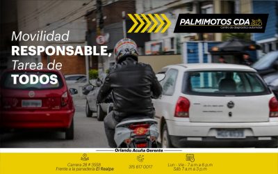 MOVILIDAD RESPONSABLE, TAREA DE TODOS