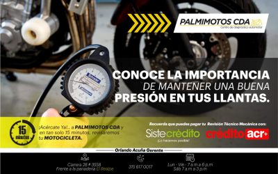 CONOCE LA IMPORTANCIA DE MANTENER UNA BUENA PRESIÓN EN TUS LLANTAS