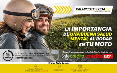 LA IMPORTANCIA DE UNA BUENA SALUD MENTAL AL RODAR EN TU MOTO