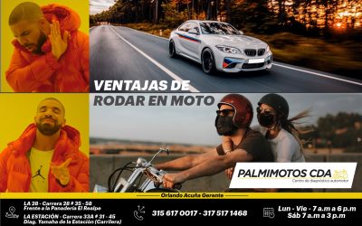 LAS MEJORES VENTAJAS DE RODAR EN TU MOTO