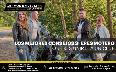 LOS MEJORES CONSEJOS SI ERES MOTERO Y QUIERES UNIRTE A UN CLUB