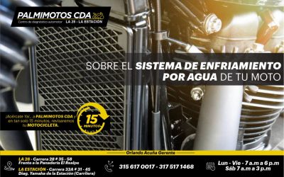 QUE ES EL SISTEMA DE ENFRIAMIENTO POR AGUA DE TU MOTO
