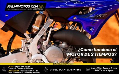 COMO FUNCIONA EL MOTOR DE DOS TIEMPOS