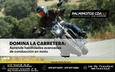 DOMINA LA CARRETERA: APRENDE HABILIDADES AVANZADAS DE CONDUCCIÓN EN MOTO