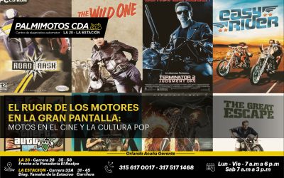 EL RUGIR DE LOS MOTORES EN LA GRAN PANTALLA: MOTOS EN EL CINE Y LA CULTURA POP