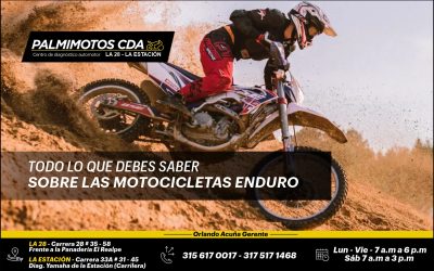 TODO LO QUE DEBES SABER SOBRE LAS MOTOCICLETAS ENDURO