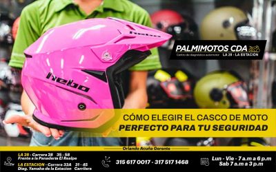 CÓMO ELEGIR EL CASCO DE MOTO PERFECTO PARA TU SEGURIDAD