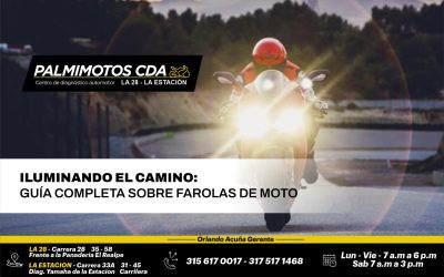 ILUMINANDO EL CAMINO: GUÍA COMPLETA SOBRE FAROLAS DE MOTO