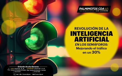 LA REVOLUCIÓN DE LA INTELIGENCIA ARTIFICIAL EN LOS SEMÁFOROS: MEJORANDO EL TRÁFICO EN UN 30%