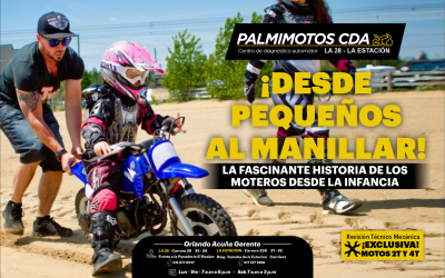 ¡DESDE PEQUEÑOS AL VOLANTE! LA FASCINANTE HISTORIA DE LOS MOTEROS DESDE LA INFANCIA