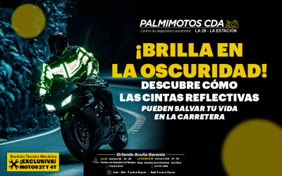 ¡BRILLA EN LA OSCURIDAD! DESCUBRE CÓMO LAS CINTAS REFLECTIVAS PUEDEN SALVAR TU VIDA EN LA CARRETERA