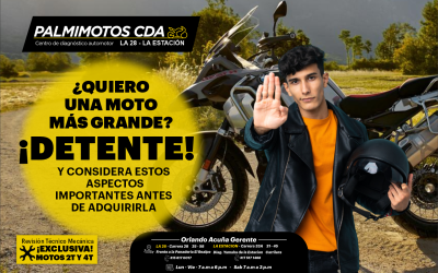 ¿QUIERO UNA MOTO MÁS GRANDE? ¡DETENTE Y CONSIDERA ESTOS ASPECTOS IMPORTANTES ANTES DE ADQUIRIRLA!