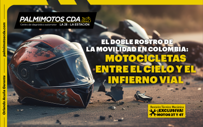 EL DOBLE ROSTRO DE LA MOVILIDAD EN COLOMBIA: