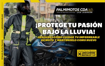 ¡PROTEGE TU PASIÓN BAJO LA LLUVIA! DESCUBRE CÓMO CUIDAR TU IMPERMEABLE DE MOTO Y MANTENERLO COMO NUEVO