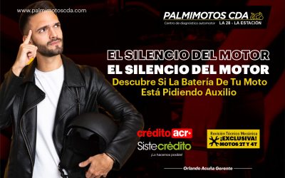 EL SILENCIO DEL MOTOR: DESCUBRE SI LA BATERÍA DE TU MOTO ESTÁ PIDIENDO AUXILIO