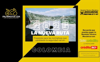 ¡Atención Motociclistas de Colombia! Nuevas Normativas de Seguridad para Motocicletas en 2025