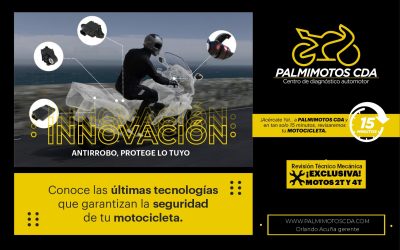 TECNOLOGÍAS ANTIRROBO PARA MOTOCICLETAS: INNOVACIONES Y TENDENCIAS