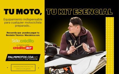 ¿CUÁL ES EL KIT BÁSICO PARA TENER EN UNA MOTO?