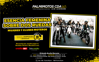 Esencia Femenina sobre Dos Ruedas: Mujeres y Clubes Moteros en Colombia