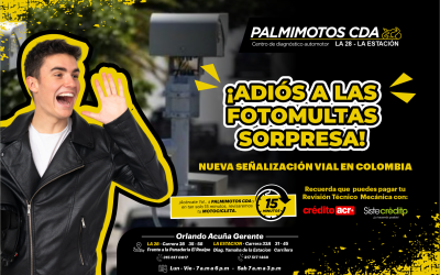 ¡Adiós a las fotomultas sorpresa! Nueva señalización vial en colombia