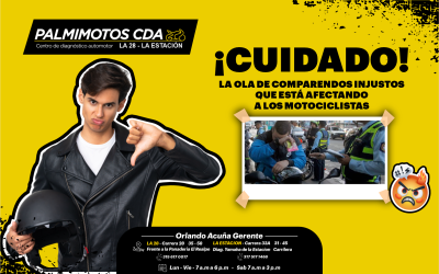 ¡Cuidado! La ola de comparendos injustos que está afectando a los motociclistas
