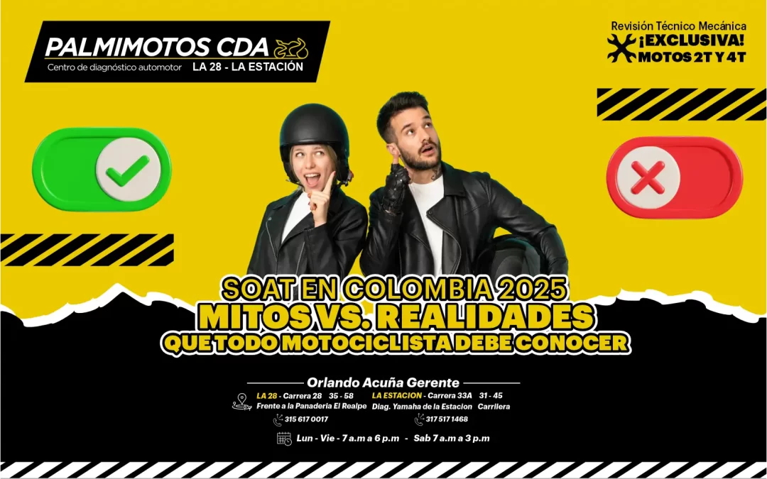Palmimotos CDA Palmira - SOAT en colombia