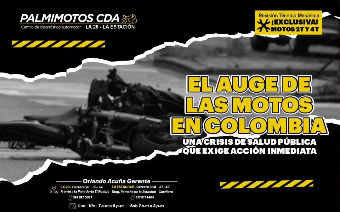 Palmimotos CDA Palmira - auge de las motos
