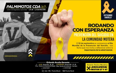 Prevención del Suicidio en la Comunidad Motera