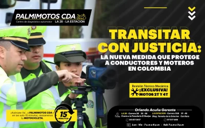 La nueva medida que protege a conductores y moteros en Colombia