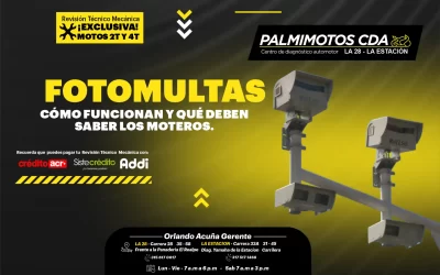 Fotomultas en Palmira: qué son, cómo funcionan y dónde están ubicadas