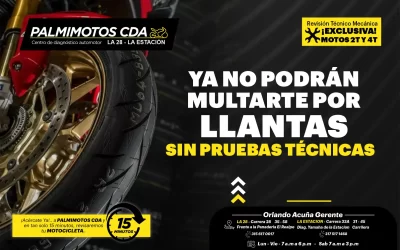 Ya no podrán multarte por llantas lisas sin pruebas técnicas