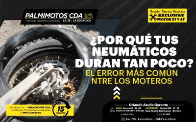¿Por qué tus neumáticos duran tan poco?
