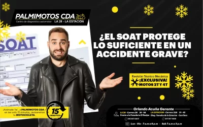 ¿El SOAT protege lo suficiente en un accidente grave?