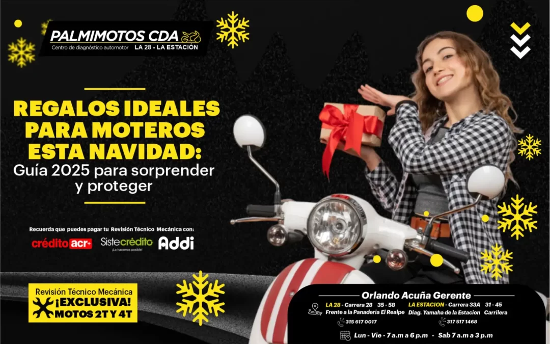 palmimotoscda-blog-regalos ideales para moteros en navidad
