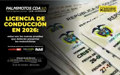 Licencia de conducción en 2026: estas son las nuevas pruebas que deberán presentar los motociclistas