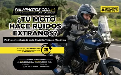 ¿Tu moto hace estos ruidos?