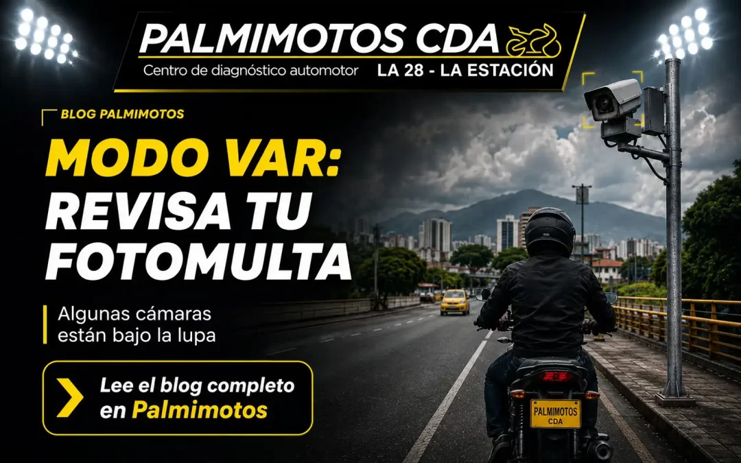 Fotomultas bajo la lupa: ¿tu comparendo puede quedar sin validez?