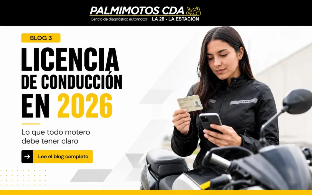 Licencia De Conducción En 2026: Lo Que Todo Motero Debe Tener Claro