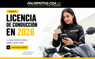 Licencia De Conducción En 2026: Lo Que Todo Motero Debe Tener Claro