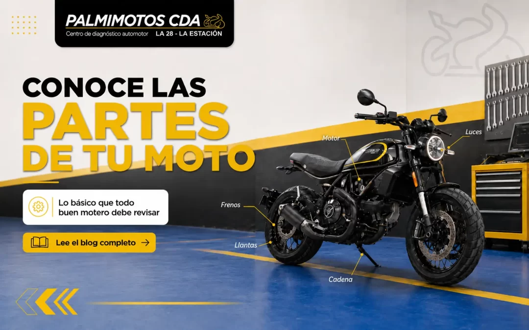 Conoce Las Partes De Tu Moto