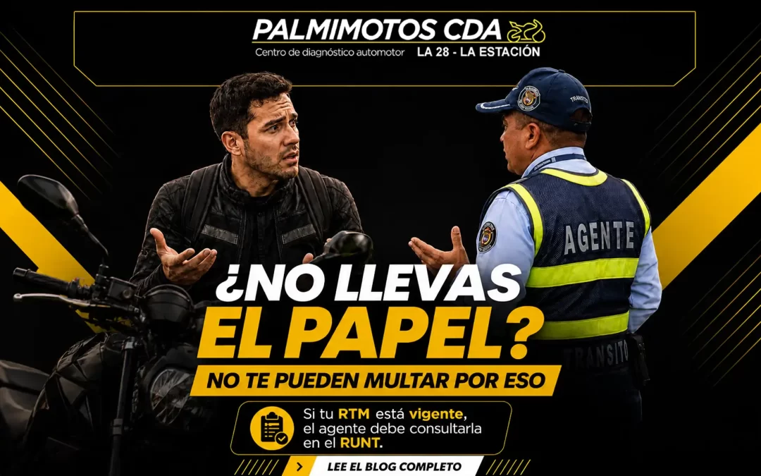 Golpe a los agentes de tránsito