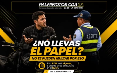 Golpe a los agentes de tránsito