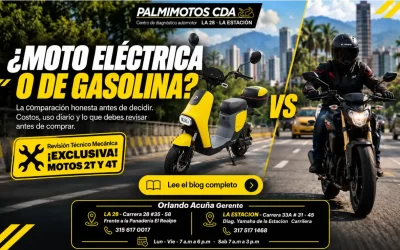 ¿Moto eléctrica o moto de gasolina?
