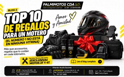 Top 10 de regalos para un motero