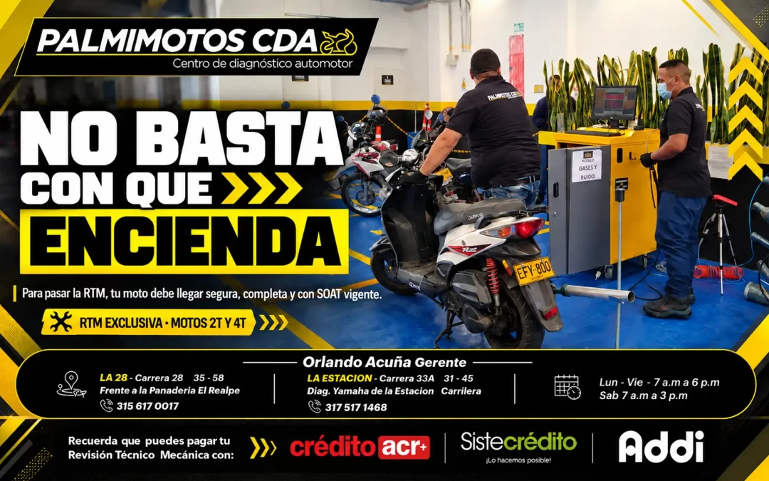 No basta con que encienda